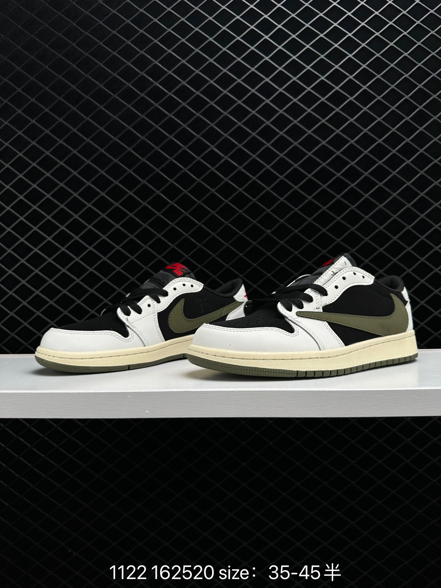 Travis Scott x Air Jordan 1 Low OG “Black Phantom